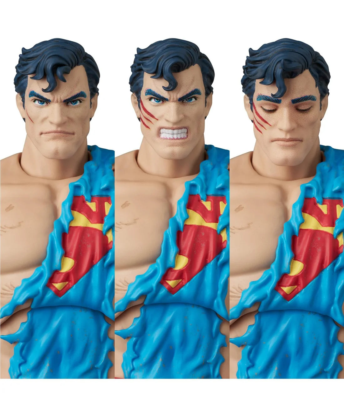 Medicom Toy MAFEX No.324 Superman Battle Damaged The Death of Superman Action Figure