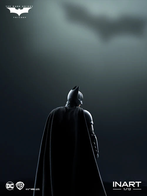 The Dark Knight Rises: Batman 1/12 Scale Figure (Standard) | 1 Per Customer
