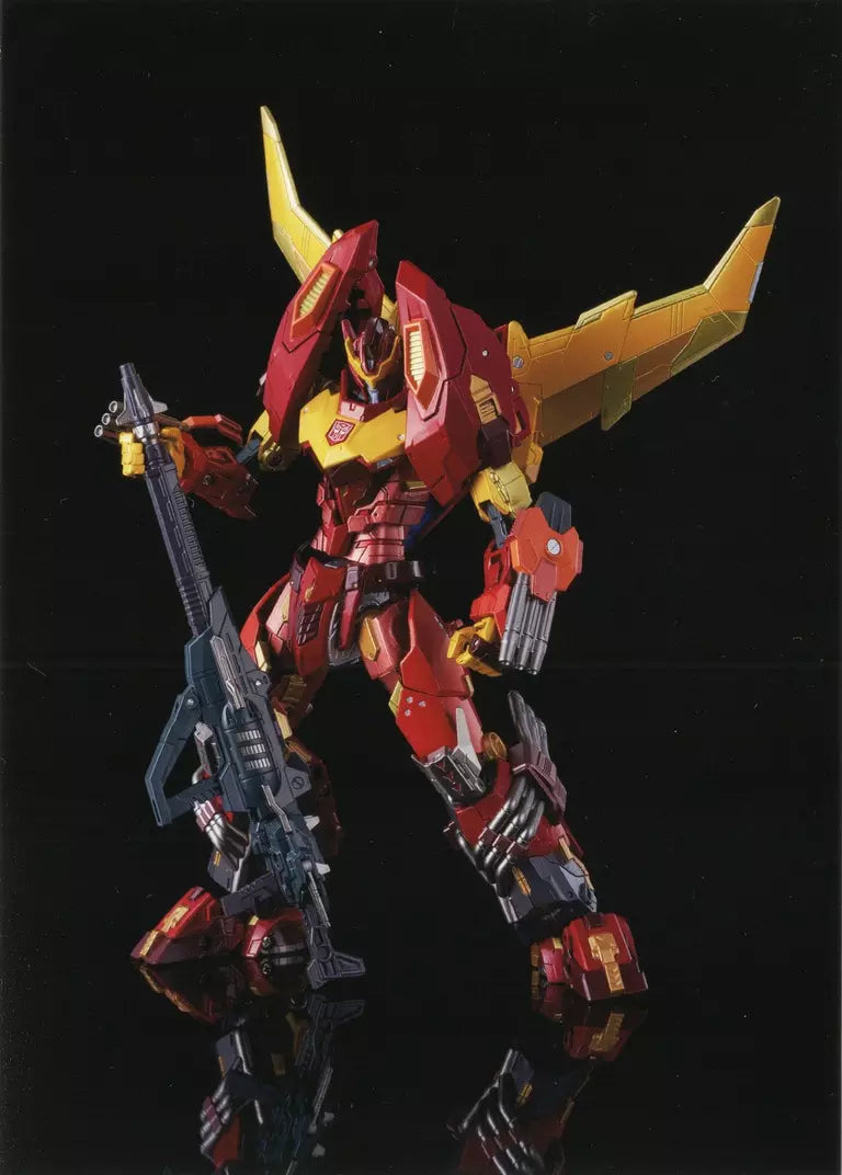 Transformers T-Spark Adamas Machina AMT-01 Rodimus