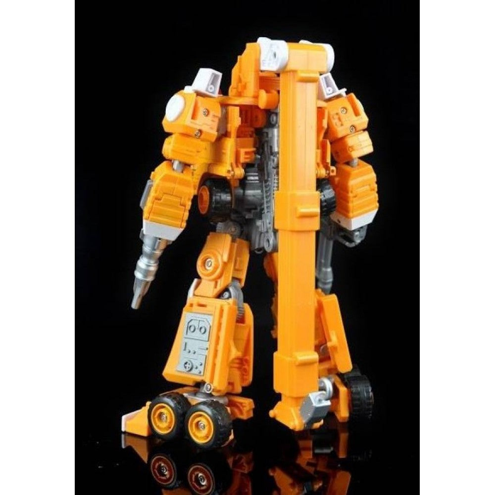 MTRM-05 Wrestle (Pre-Owned)| MakeToys