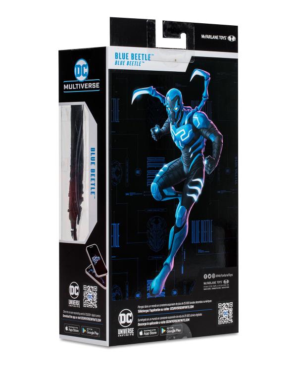 DC Multiverse Blue Beetle Action Figure