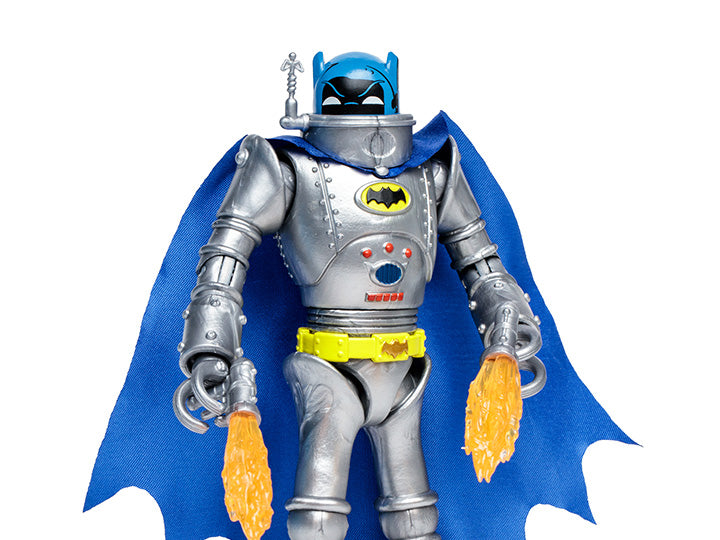 Figura de acción del robot Batman retro de DC Batman '66