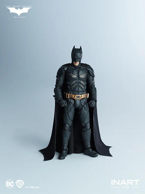 The Dark Knight Rises: Batman 1/12 Scale Figure (Deluxe Ver.) | 1 Per Customer