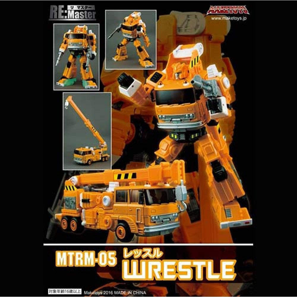 MTRM-05 Wrestle (Pre-Owned)| MakeToys