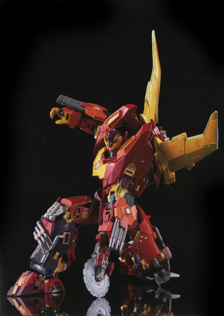 Transformers T-Spark Adamas Machina AMT-01 Rodimus