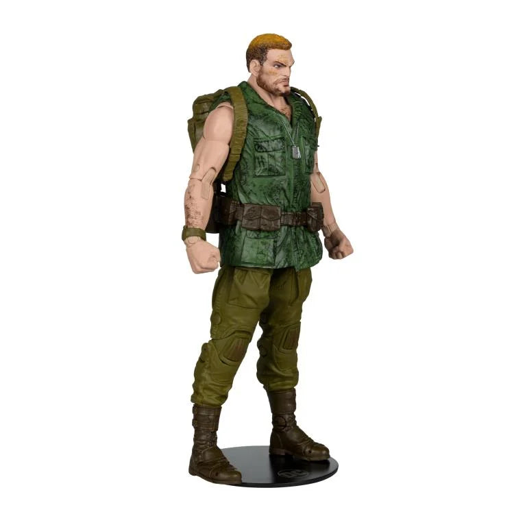 McFarlane Collector Edition Sergeant Rock (DC Classic Figure) | 1 Per Customer