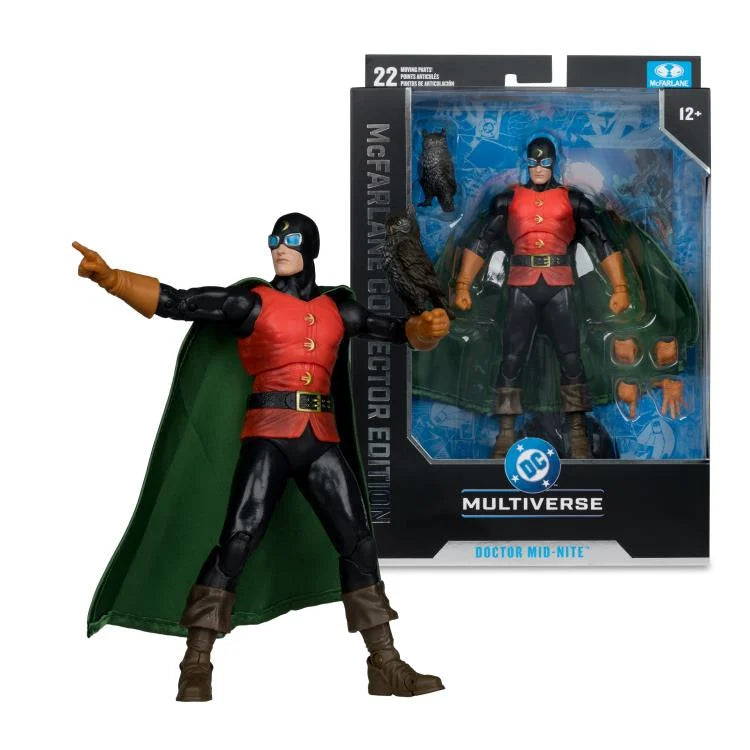 Doctor Mid-Nite Action Figure – DC Multiverse JSA Collector Edition | Limit 1 (Copy)