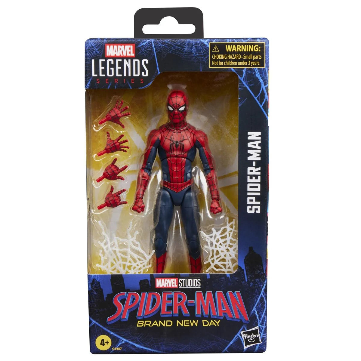 Spider Man Brand New Day Marvel Legends Series Spider Man 6 Inch Action Figure