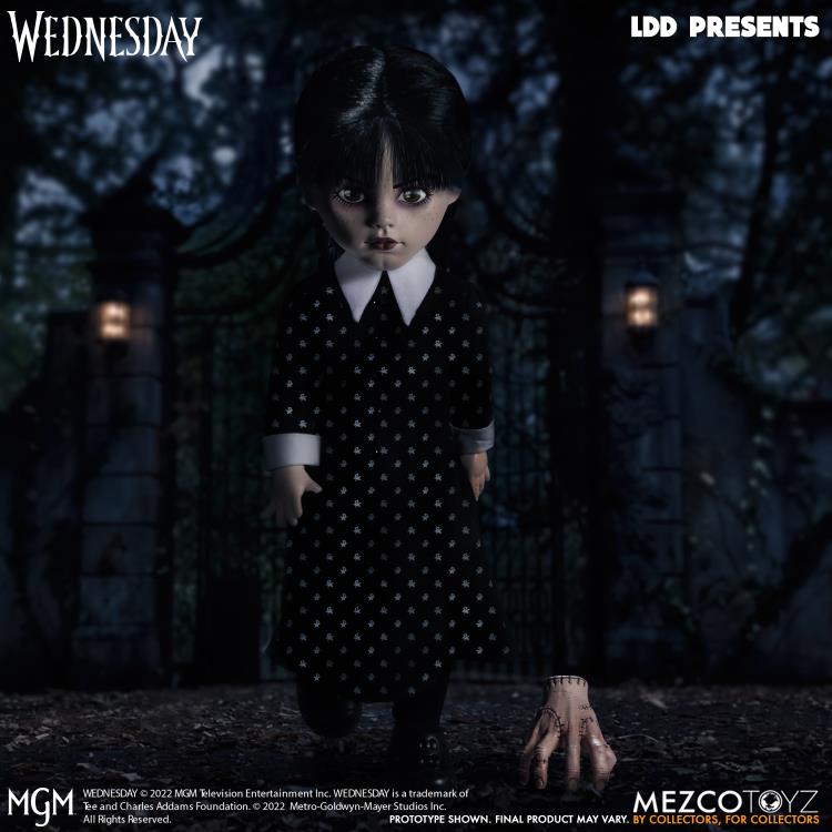 Living Dead Dolls Wednesday Addams