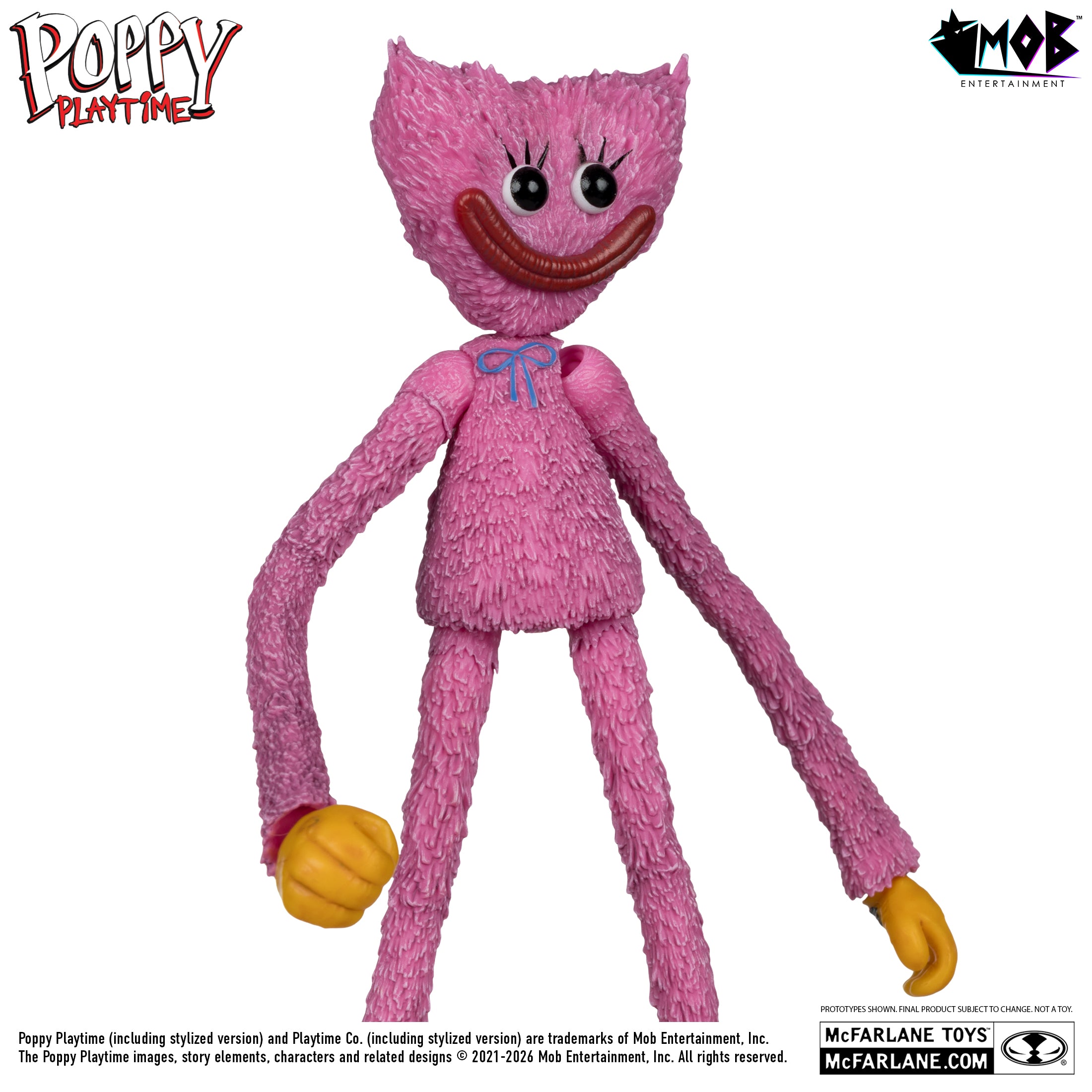 Poppy Playtime Kissy Missy with Poppy 7 Inch Action Figure