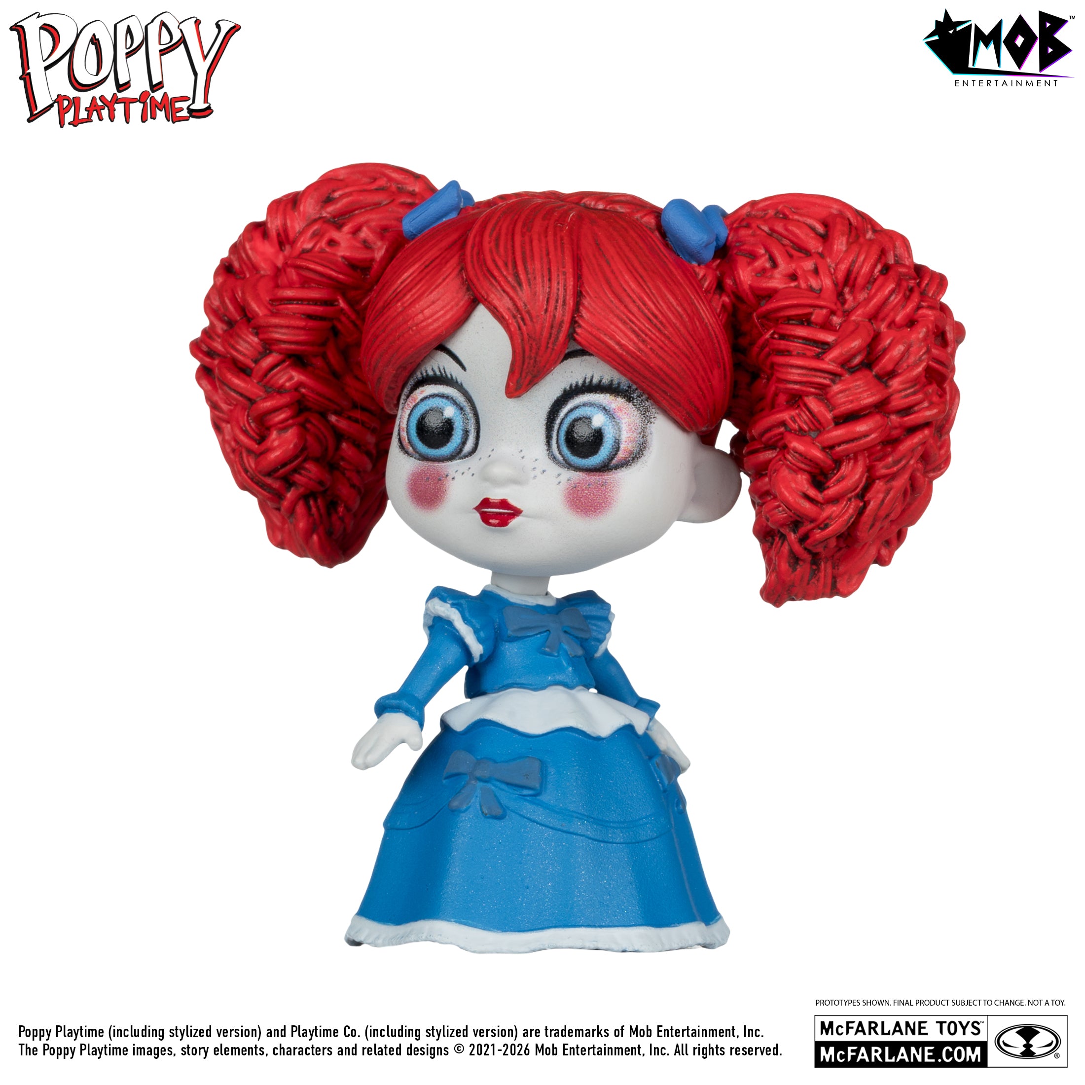 Poppy Playtime Kissy Missy with Poppy 7 Inch Action Figure