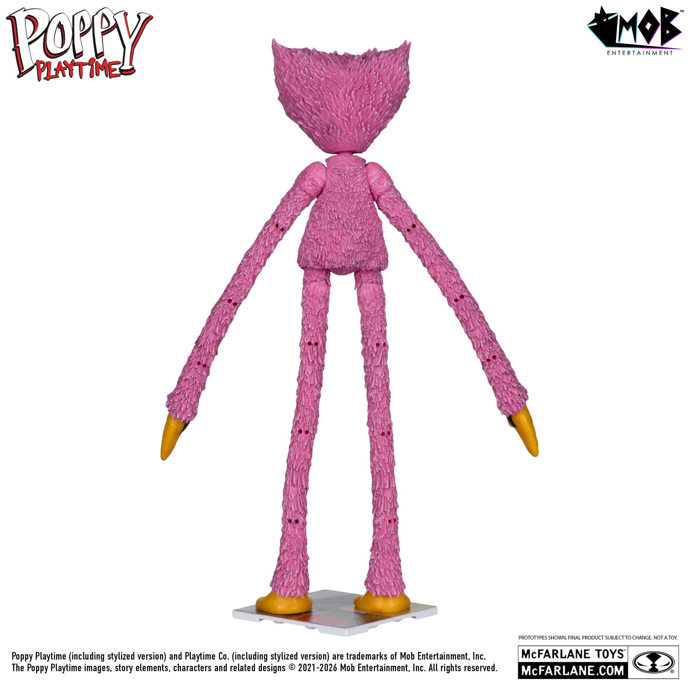 Poppy Playtime Kissy Missy with Poppy 7 Inch Action Figure