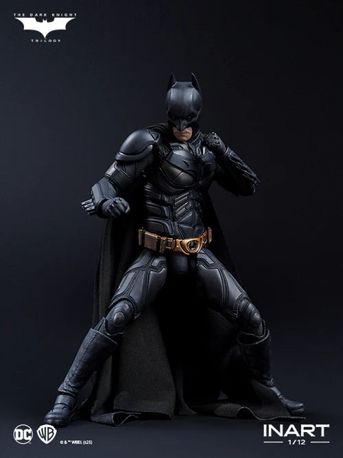 The Dark Knight Rises: Batman 1/12 Scale Figure (Standard) | 1 Per Customer