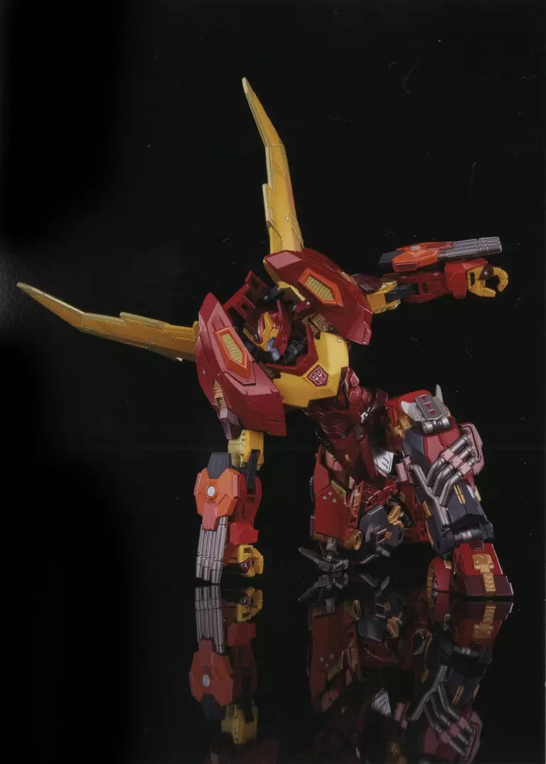 Transformers T-Spark Adamas Machina AMT-01 Rodimus