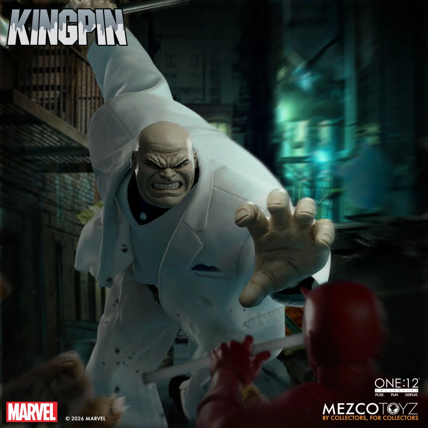 Mezco One:12 Collective Marvel Kingpin Action Figure