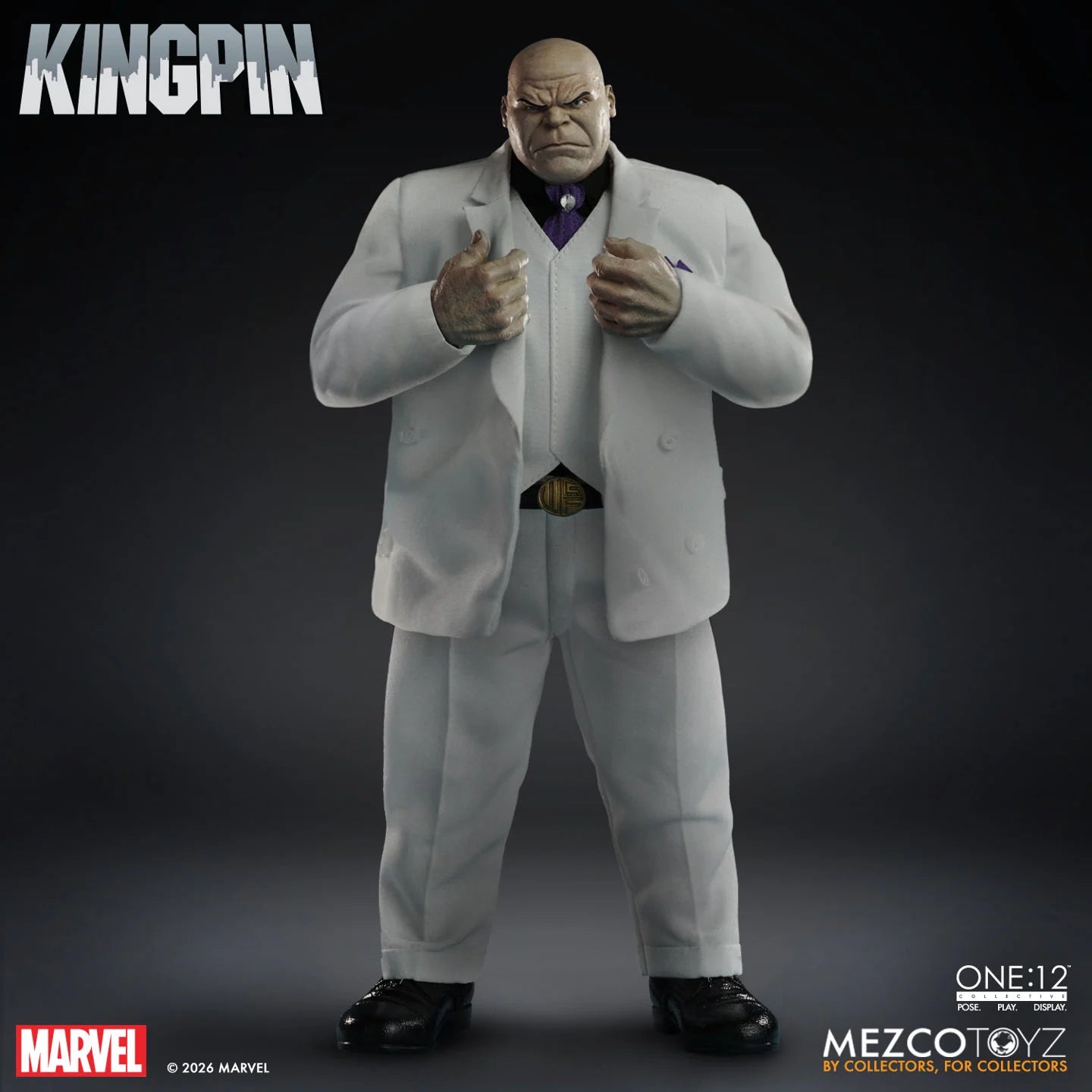 Mezco One:12 Collective Marvel Kingpin Action Figure