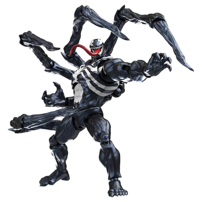 Marvel Rivals Venom CC07 Articulated Model Kit