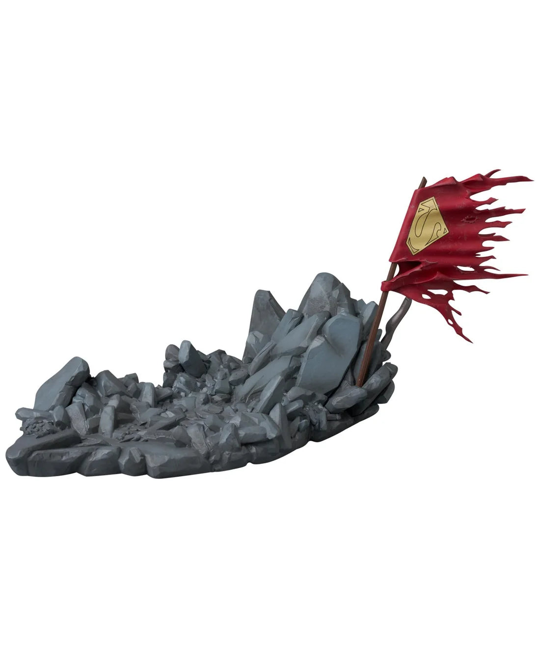 Medicom Toy MAFEX No.324 Superman Battle Damaged The Death of Superman Action Figure