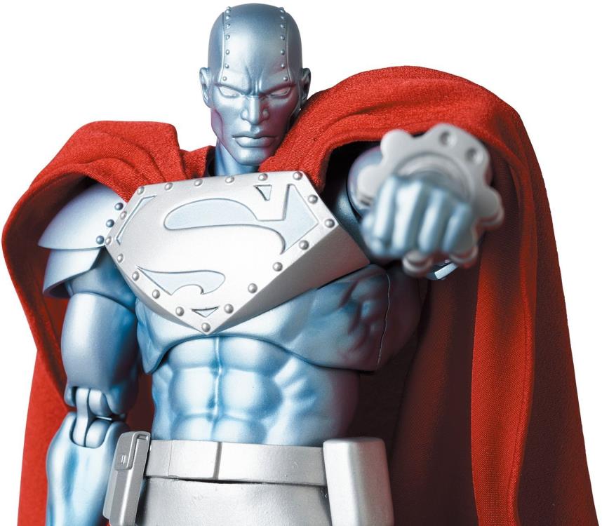 The Return of Superman MAFEX No.181 Steel