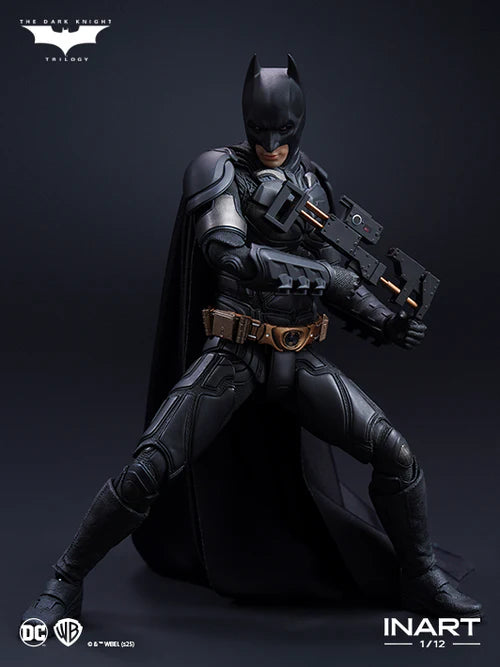 The Dark Knight Rises: Batman 1/12 Scale Figure (Standard) | 1 Per Customer