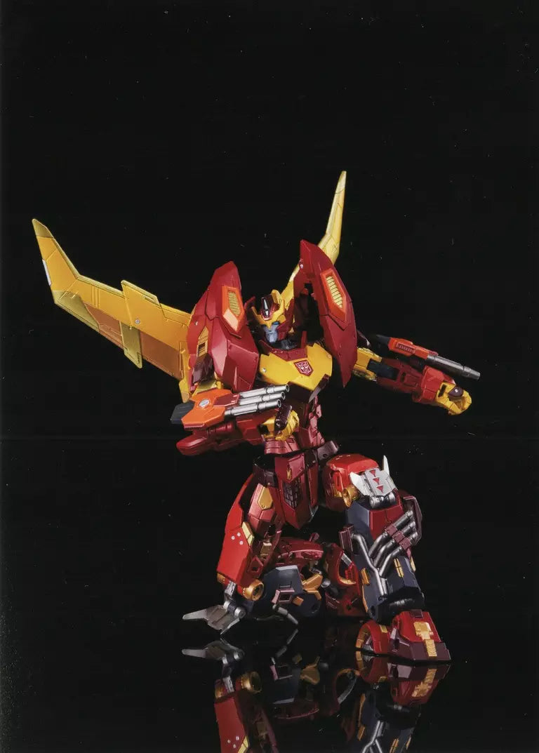 Transformers T-Spark Adamas Machina AMT-01 Rodimus