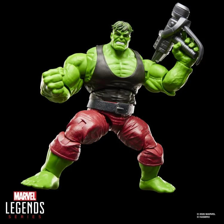 The Incredible Hulk Marvel Legends Professor Hulk Deluxe Action Figure