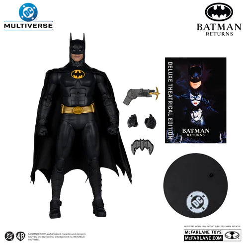 Batman Returns – DC Multiverse Batman (Deluxe Theatrical Edition) Action Figure | Limit 1