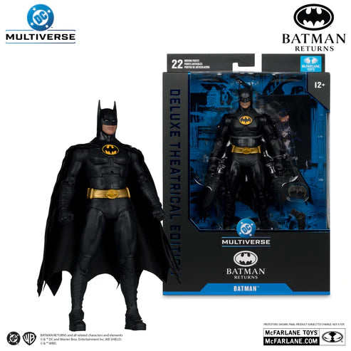 Batman Returns – DC Multiverse Batman (Deluxe Theatrical Edition) Action Figure | Limit 1