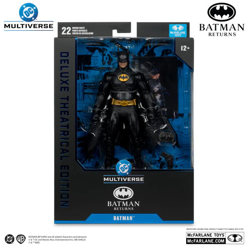 Batman Returns – DC Multiverse Batman (Deluxe Theatrical Edition) Action Figure | Limit 1