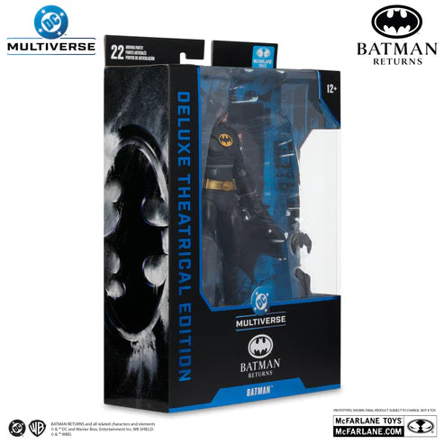 Batman Returns – DC Multiverse Batman (Deluxe Theatrical Edition) Action Figure | Limit 1