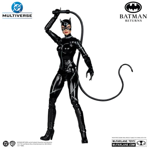 DC Multiverse Batman Returns Catwoman (Deluxe Theatrical Edition) Action Figure – Limit 1