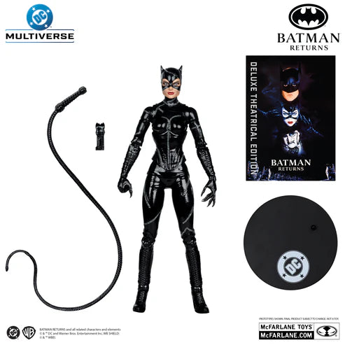DC Multiverse Batman Returns Catwoman (Deluxe Theatrical Edition) Action Figure – Limit 1