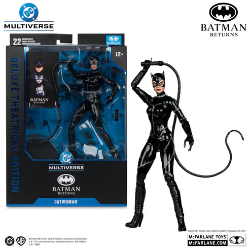 DC Multiverse Batman Returns Catwoman (Deluxe Theatrical Edition) Action Figure – Limit 1