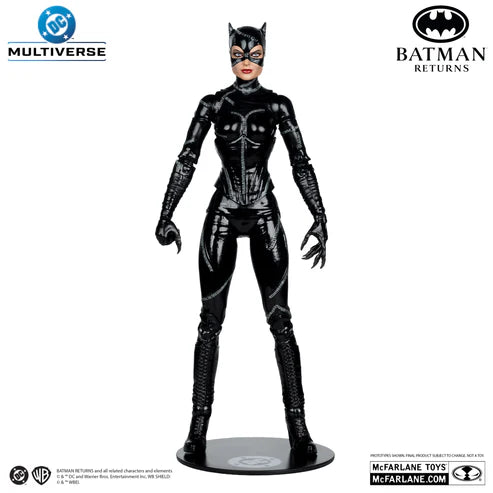 DC Multiverse Batman Returns Catwoman (Deluxe Theatrical Edition) Action Figure – Limit 1