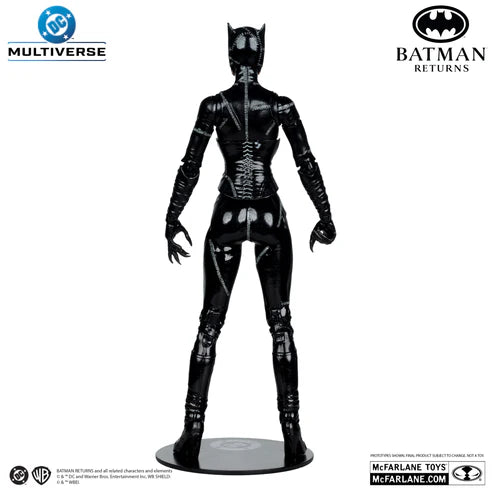 DC Multiverse Batman Returns Catwoman (Deluxe Theatrical Edition) Action Figure – Limit 1