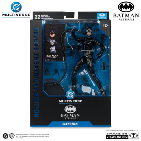 DC Multiverse Batman Returns Catwoman (Deluxe Theatrical Edition) Action Figure – Limit 1