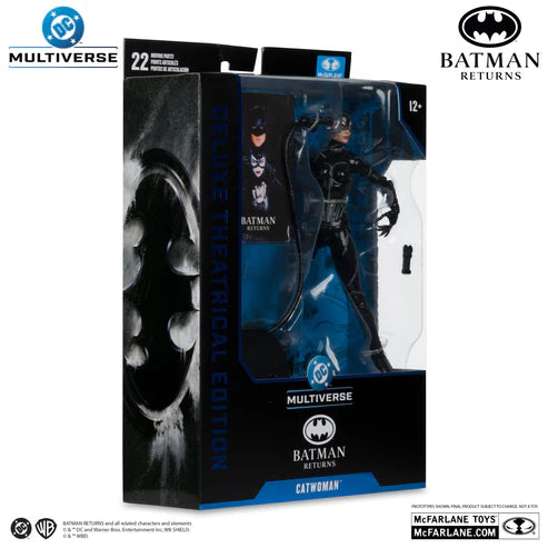 DC Multiverse Batman Returns Catwoman (Deluxe Theatrical Edition) Action Figure – Limit 1