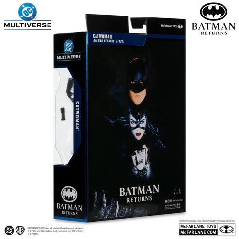 DC Multiverse Batman Returns Catwoman (Deluxe Theatrical Edition) Action Figure – Limit 1