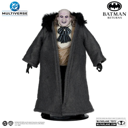 Batman Returns – DC Multiverse The Penguin Deluxe Theatrical Edition Action Figure | Limit 1 Per Customer