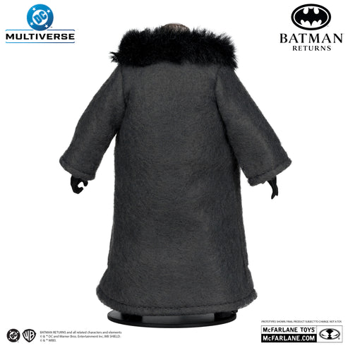 Batman Returns – DC Multiverse The Penguin Deluxe Theatrical Edition Action Figure | Limit 1 Per Customer