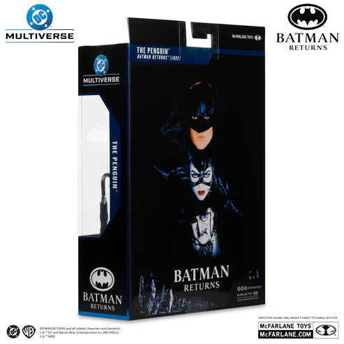 Batman Returns – DC Multiverse The Penguin Deluxe Theatrical Edition Action Figure | Limit 1 Per Customer