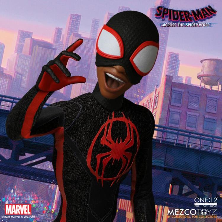 One:12 Collective Figures Across The Spider-Verse Miles Morales