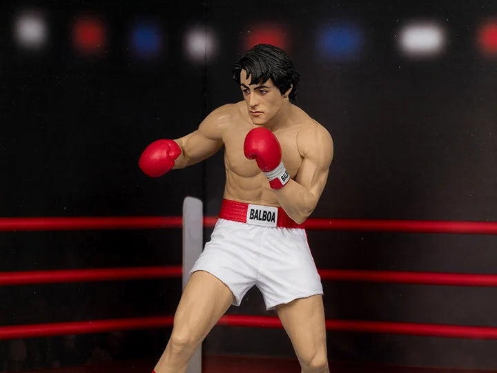 Rocky Movie Maniacs Rocky Balboa 6" Limited to 6,400 Pieces