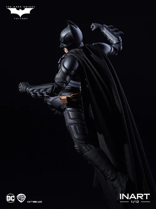 The Dark Knight Rises: Batman 1/12 Scale Figure (Standard) | 1 Per Customer