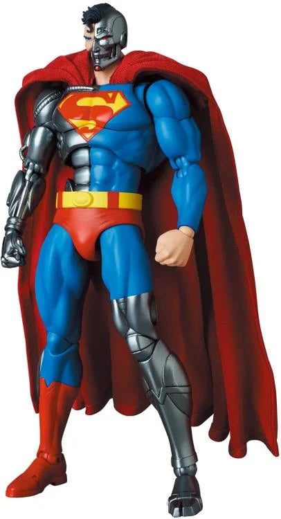 MAFEX No. 164 Cyborg Superman | Return of Superman