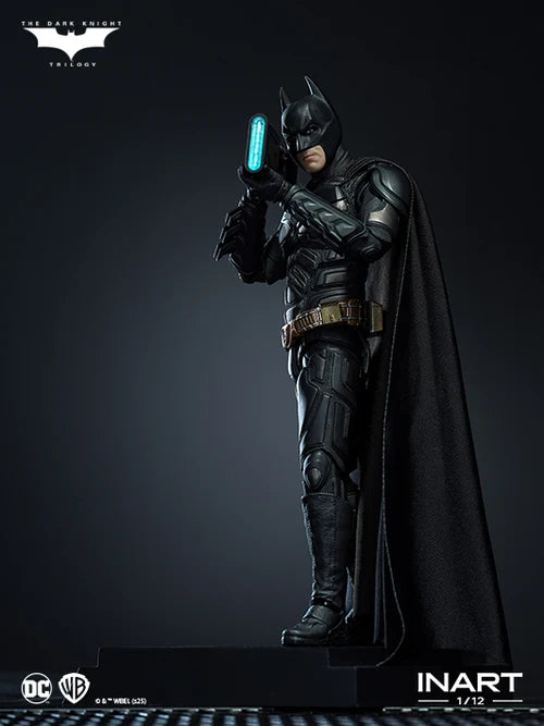 The Dark Knight Rises: Batman 1/12 Scale Figure (Standard) | 1 Per Customer