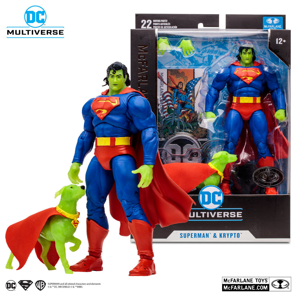 Superman & Krypto (Return of Superman) | Platinum Ed.