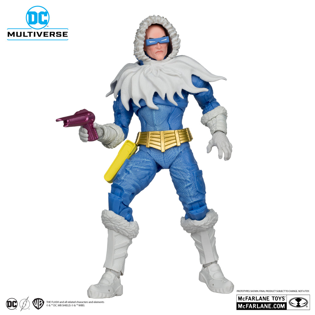 DC MULTIVERSE ROGUES GALLERY COLLECTOR EDITION CAPTAIN COLD ACTION FIGURE | 1 PER CUSTOMER