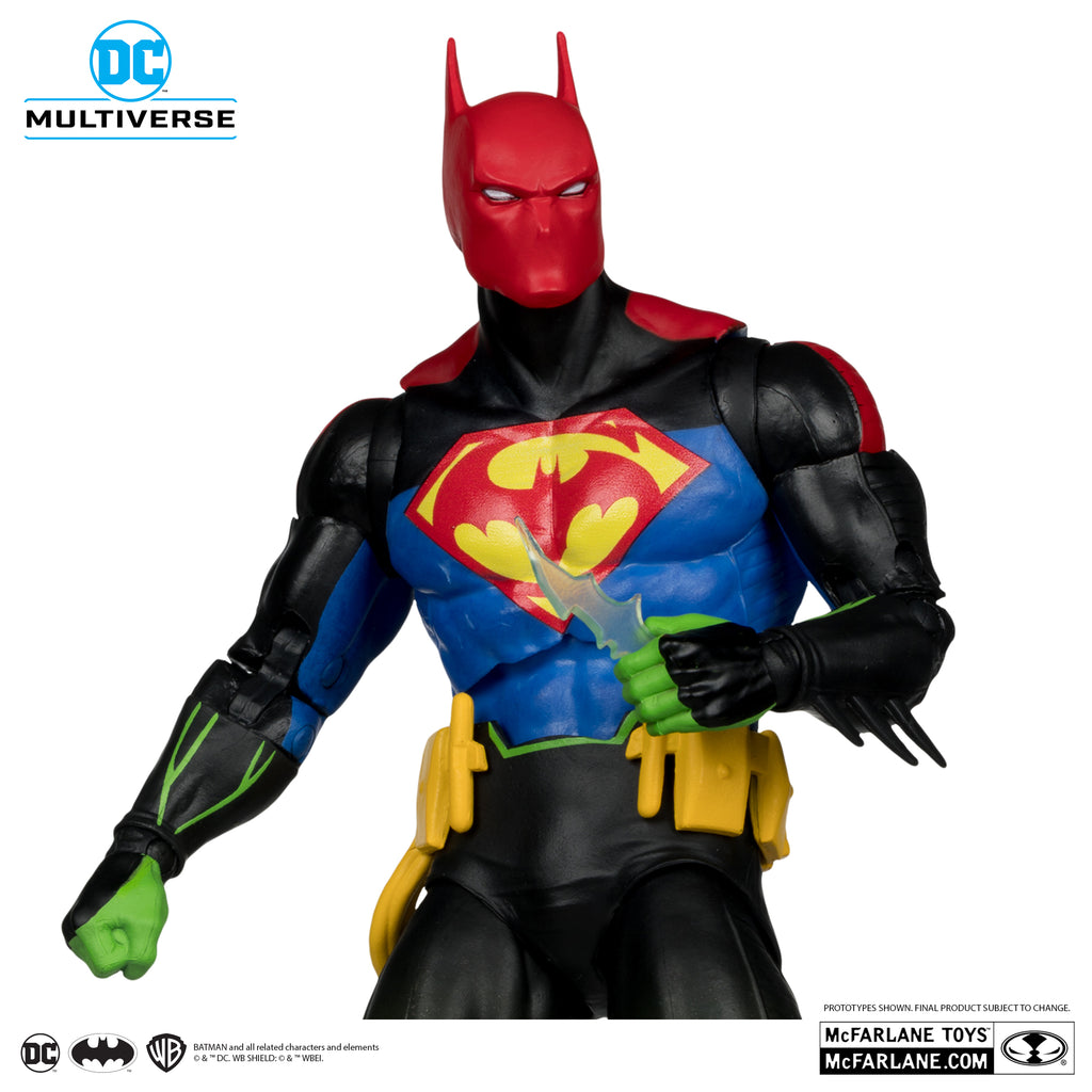 Batman/Superman Fusion (Batman/Superman: Los mejores del mundo) (Edición Platino) 