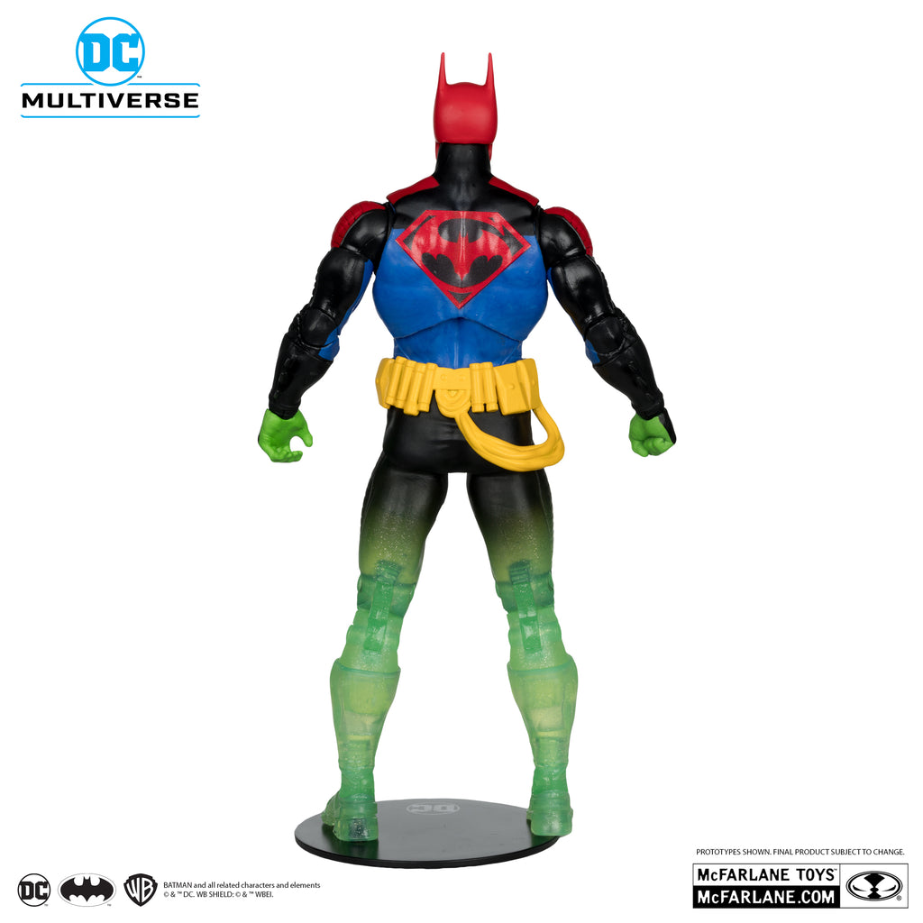 Batman / Superman Fusion (Batman/Superman: World’s Finest) (Platinum Edition)